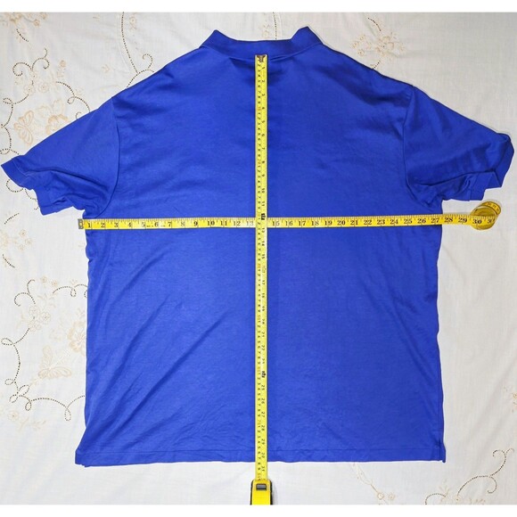 Polo Ralph Lauren Polo Shirt Men's 2XL  Blue Classic Fit‎ - Picture 4 of 4